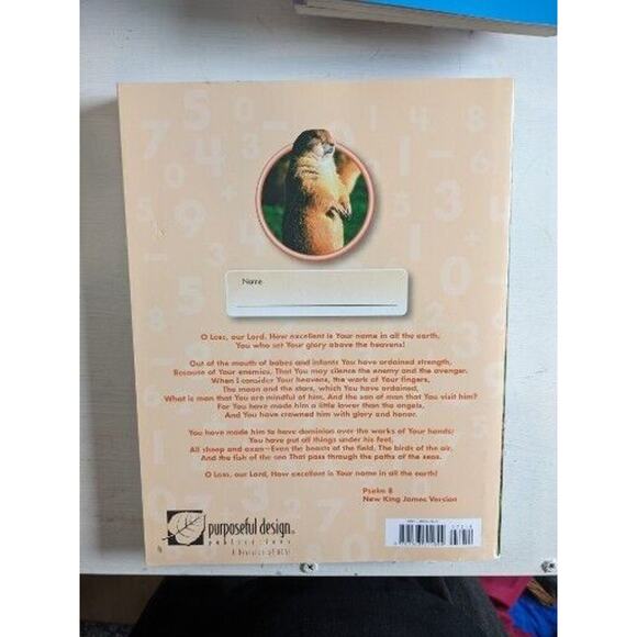 NWOT Purposeful Design Mathematics student workbook grade 3 - Picture 2 of 3